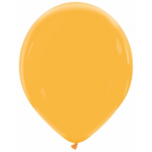 Tangerine Superior Pro 13" Latex Balloon 100Ct