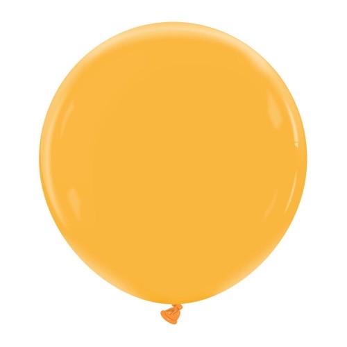 Tangerine Superior Pro 24" Latex Balloon 1Ct