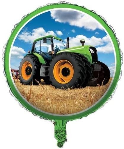 Tractor 18" Foil Balloon