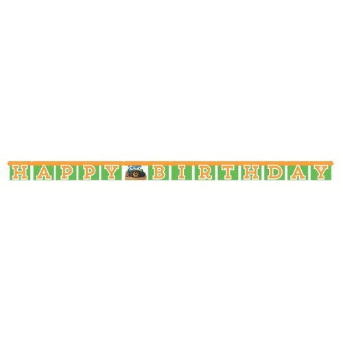 Tractor Time Jointed Banner 1Ct