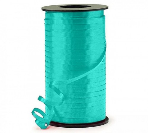 Turquoise 5mm Curling Ribbon Franco Perro 500m