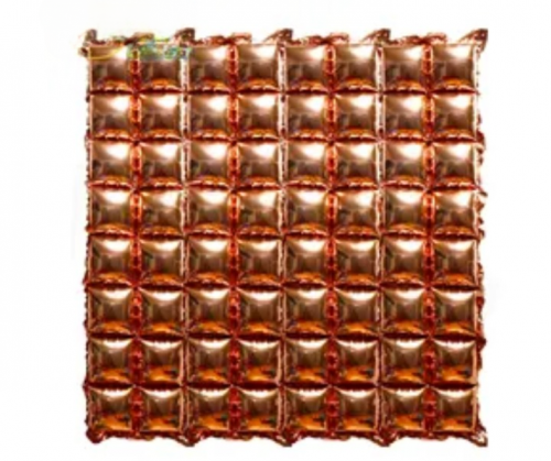 Rose Gold Foil Panels 2pcs