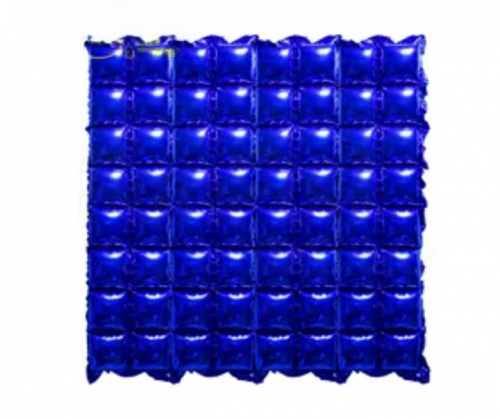 Royal Blue Foil Panels 2pcs