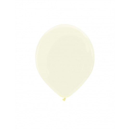 Vanilla Superior Pro 5" Latex Balloon 100Ct