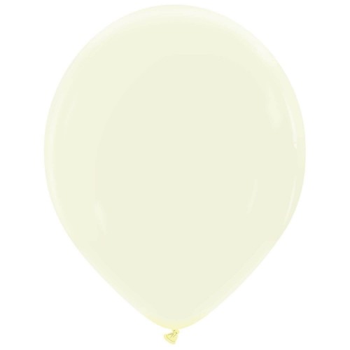 Vanilla Superior Pro 14" Latex Balloons 50Ct