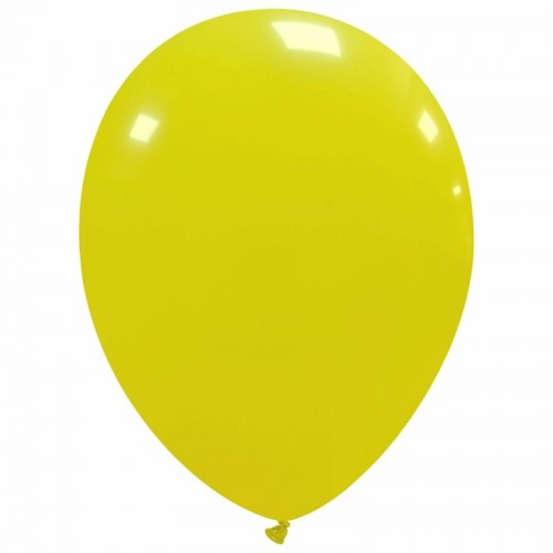 Yellow Standard Cattex 12" Latex Balloons 100ct