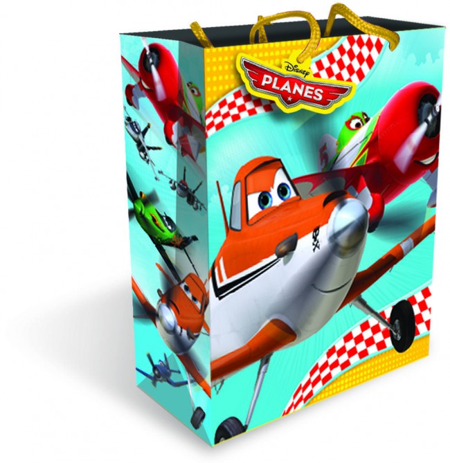6 Disney's Planes Party Favour Loot Bags 