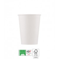 COMPOSTABLE Paper Cups 200ml FSC 10ct