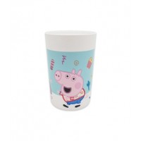 Peppa Pig Messy Play Reusable Cups 230 ml. 2ct