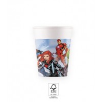 Marvel Avengers Paper Cups 8ct