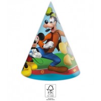 Mickey Rock the House Party Hats 6ct