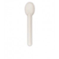 Sustainable Products White Sugarcane Spoons 8ct