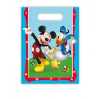 Mickey Rock the House Party Bags 6ct