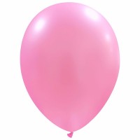 10" Neon Pink - Superior Latex 50ct