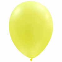 10" Neon Yellow - Superior Latex 50ct