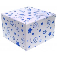 Balloon Box Blue (370 x 370 x 245) (Pack of 25)