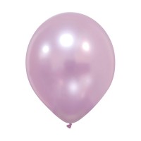 Superior 11" Metallic Pro Soft Pink Latex Balloons 100ct