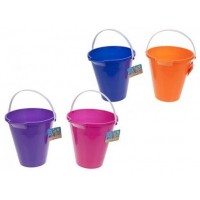 Round Sand Bucket With Pour Lip - Large 