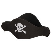 Foam Pirate Hat