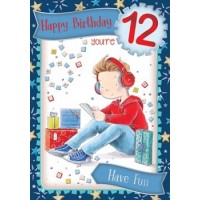 Age 12 - Boy - Pack Of 12