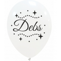 12" Debs Latex Balloons 25ct 