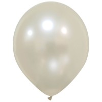 Superior 12" Metallic Pro Mother Pearl Latex Balloons 100ct