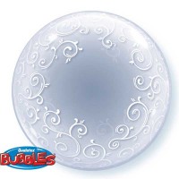 Fancy Filigree 24" Deco Bubble
