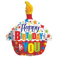 Happy Birthday to You 18" Foil Ballon (Packed)