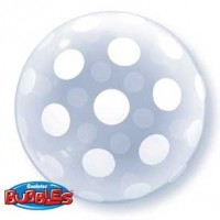 Big Polka Dots 20" Deco Bubble