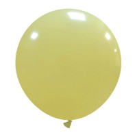 Cream Superior 19" Matte Latex Balloon 25Ct
