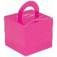 Balloon/Gift Box Fuchsia x 10pcs