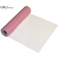 Tulle Finesse 12'' x 25yards Light Pink