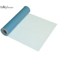 Tulle Finesse 12'' x 25yards Light Blue