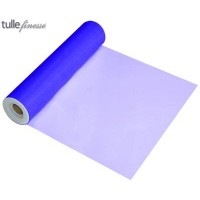 Tulle Finesse 12in x 25yards Royal Blue
