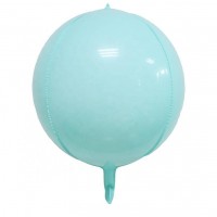 Agua Macaroon 22" 4D Foil Balloon (Unpackaged)