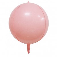 Blush Pink Macaroon 22" 4D Foil Balloon (Unpackaged)