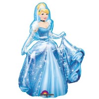 Disney Princess Cinderella  Airwalker 30" x 48"