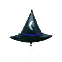 Witch's Hat 25" Supershape Foil Balloon