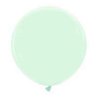 Mint Cream Superior Pro 24" Latex Balloon 1Ct