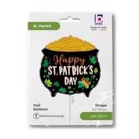 Happy St. Patrick's Day Pot of Gold 30