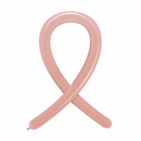 Superior Modelling 260 Baby Pink Matte Latex Balloon 100Ct