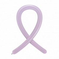 Superior Modelling 260 Lilac Matte Latex Balloon 100Ct
