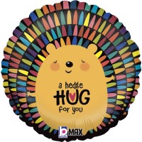 Hedge Hug For You 18" Foil Balloon