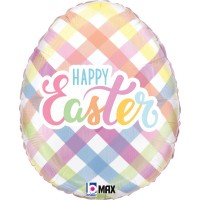 Happy Easter Egg 18" Foil Balloon