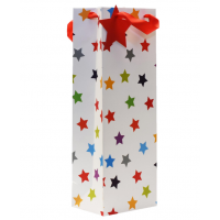 Generic Stars Bottle Gift Bag (Pack of 6)