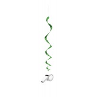 Soccer Theme Hanging Decorations 3ct