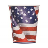Old Glory 9oz Cups 8ct