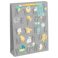 Baby Alphabet Large Bags 6ct