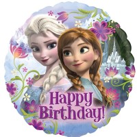 Frozen Happy Birthday 18" Foil Balloon