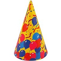 Hat - Cone Shape Balloons Child - 144ct.